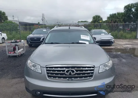 2007 Infiniti Fx35 z USA, uszkodzony, nr VIN JNRAS08U67X103379